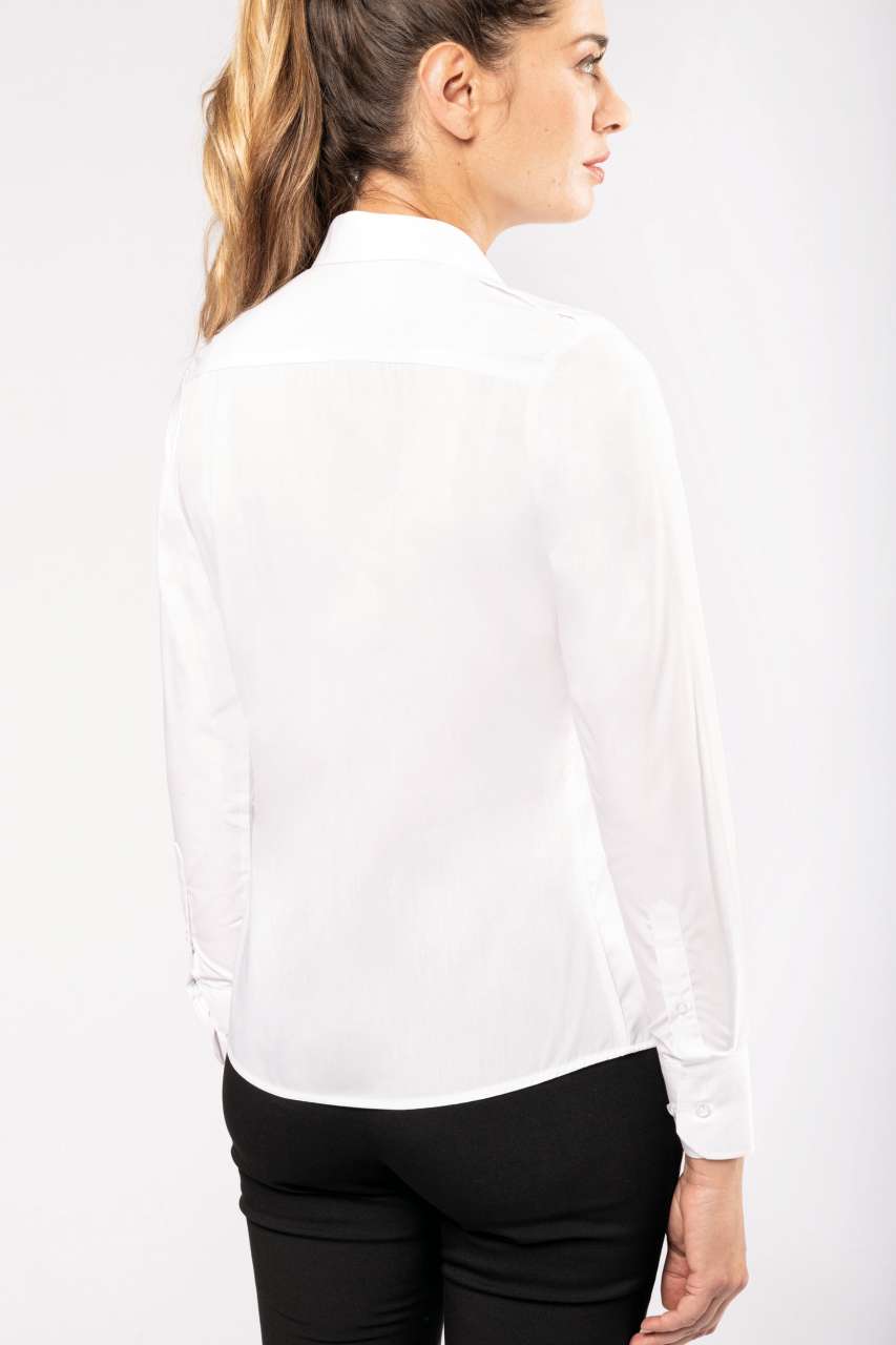 LADIES’ LONG-SLEEVED PILOT SHIRT