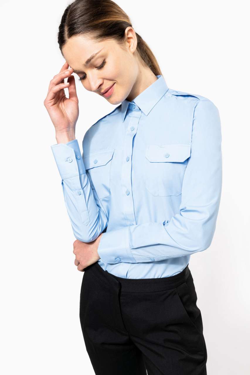 LADIES’ LONG-SLEEVED PILOT SHIRT