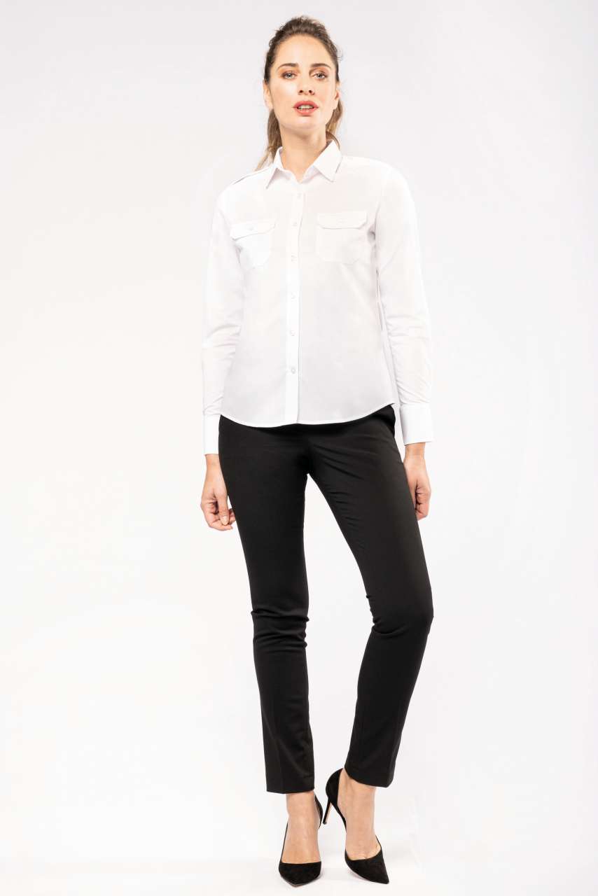 LADIES’ LONG-SLEEVED PILOT SHIRT