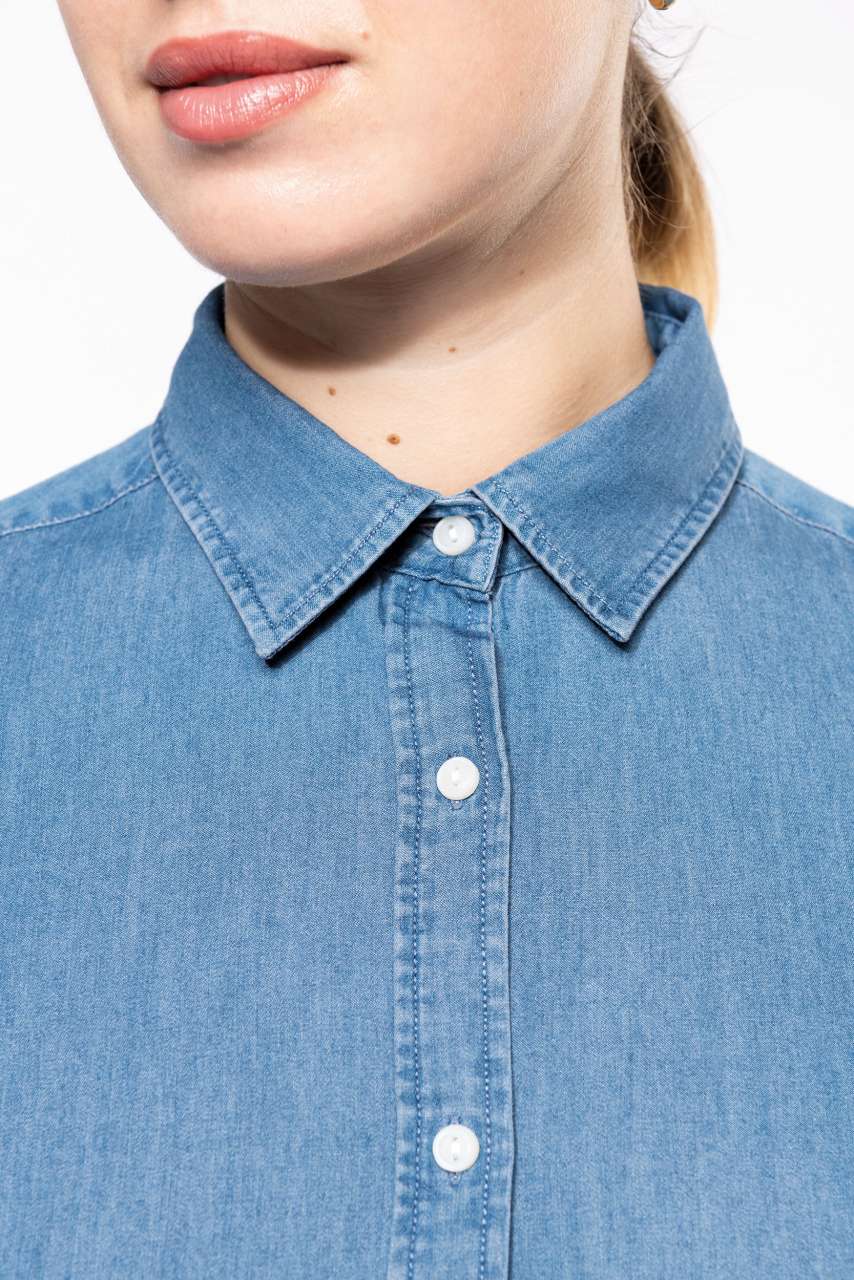 LADIES’ DENIM SHIRT