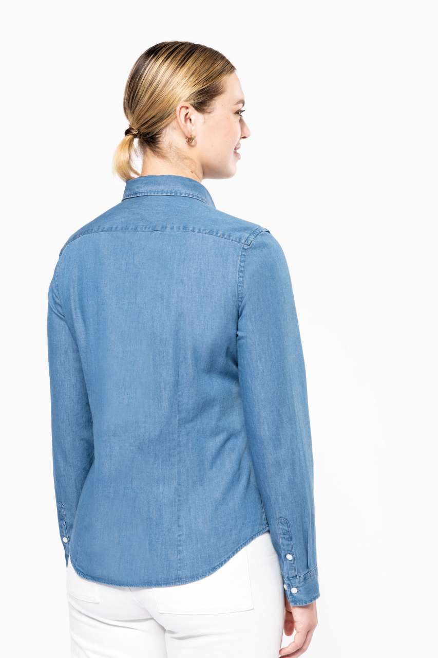 LADIES’ DENIM SHIRT