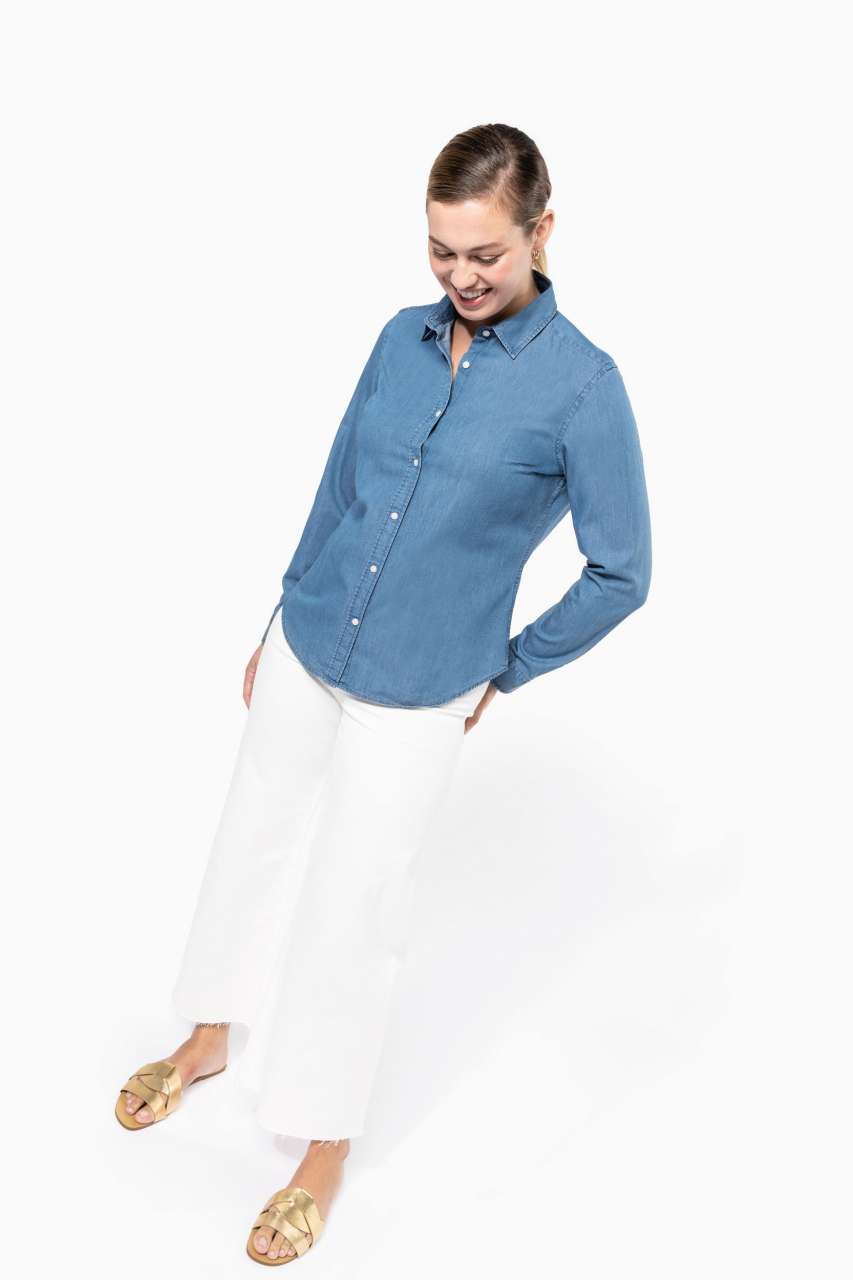 LADIES’ DENIM SHIRT