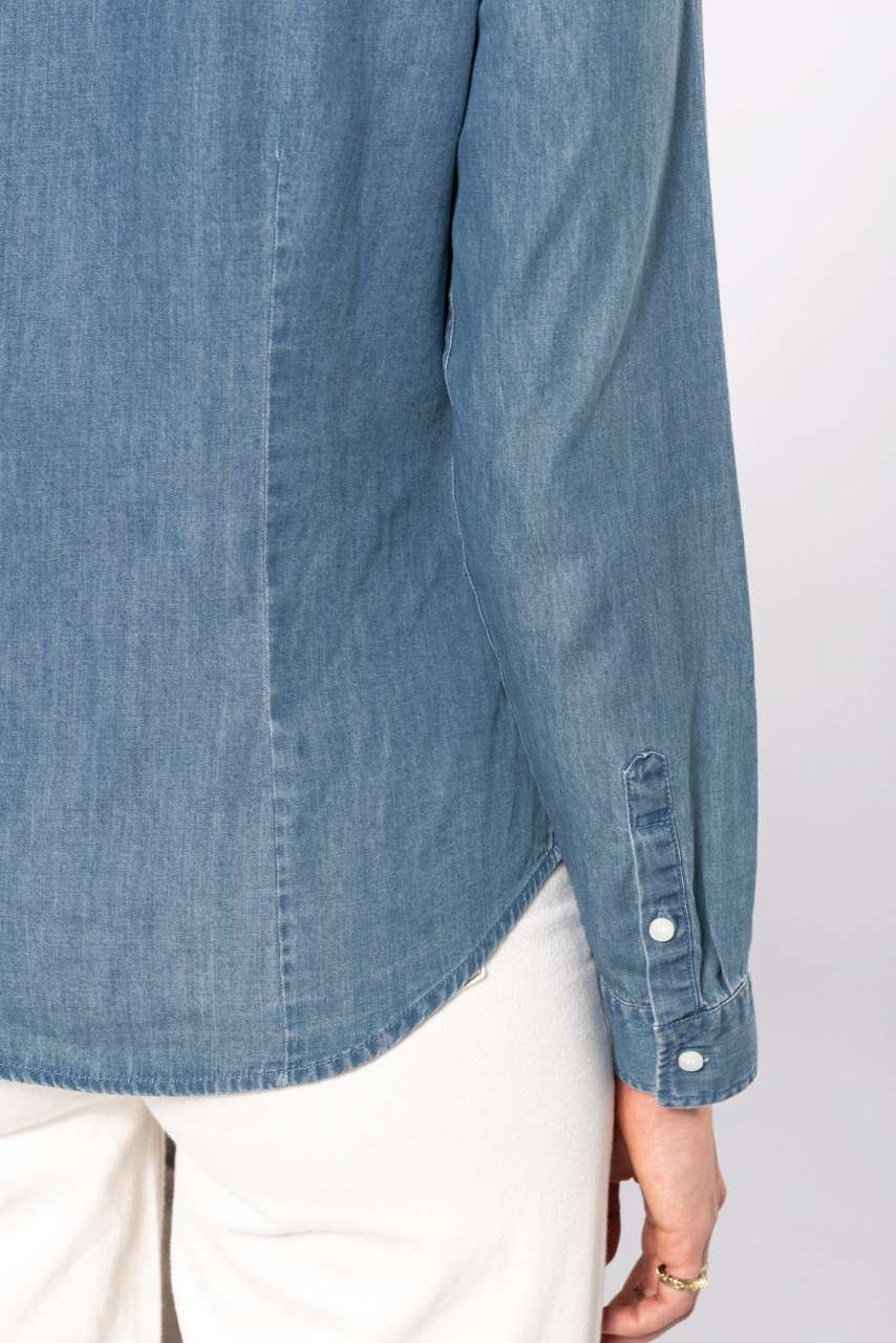 LADIES’ DENIM SHIRT