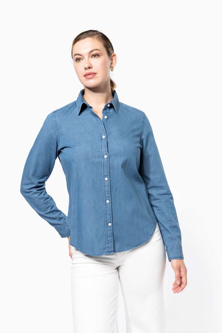 LADIES’ DENIM SHIRT