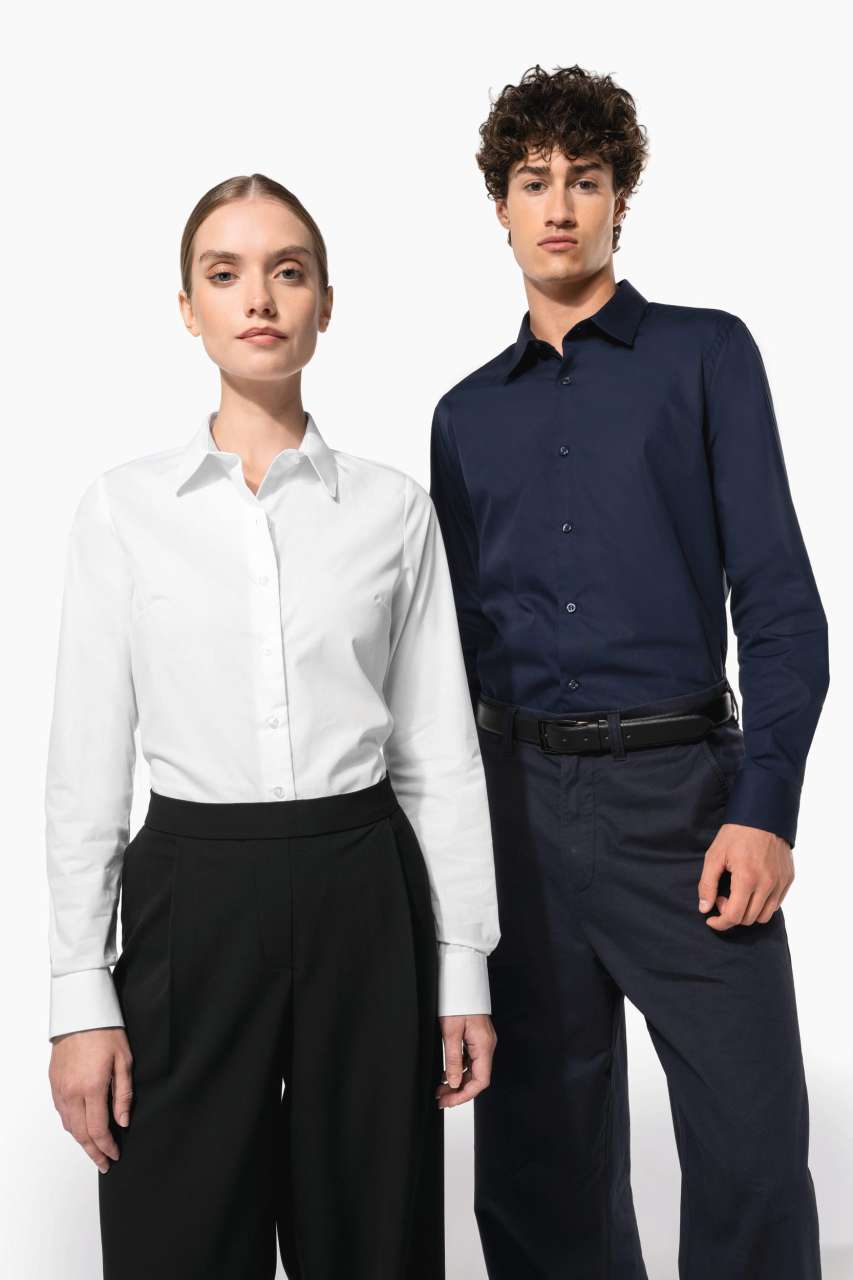 NŐI HOSSZÚ UJJÚ PUPLIN ING