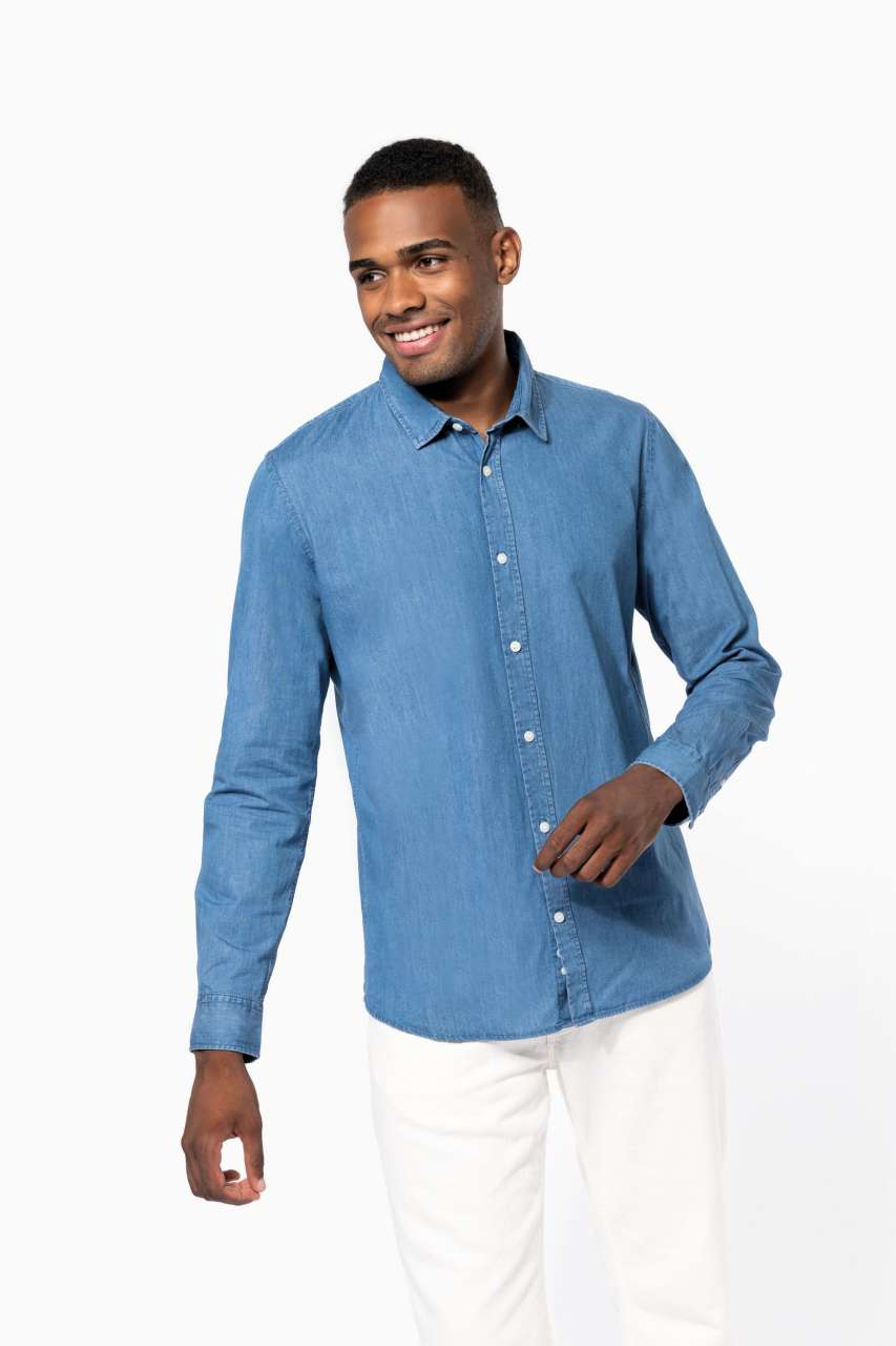 MEN’S DENIM SHIRT