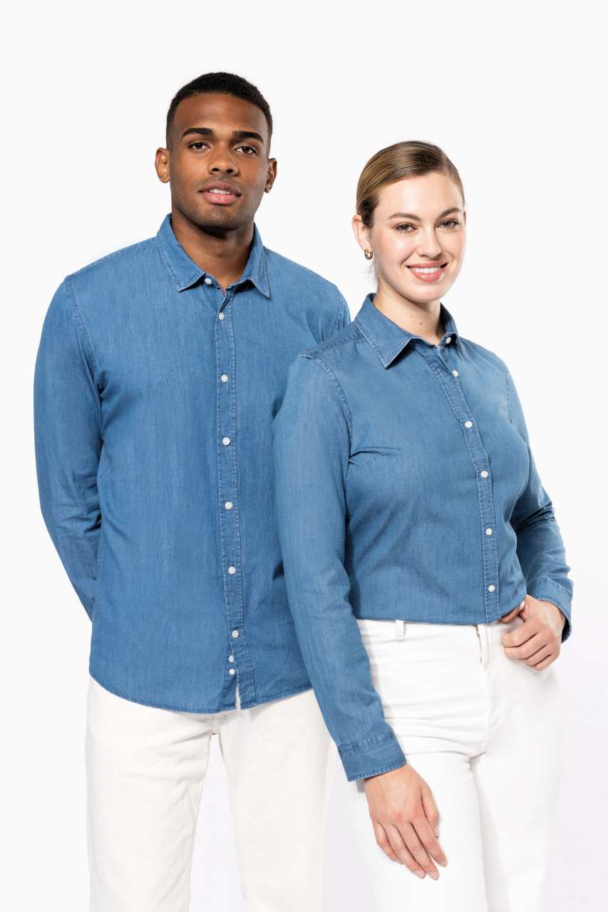 MEN’S DENIM SHIRT