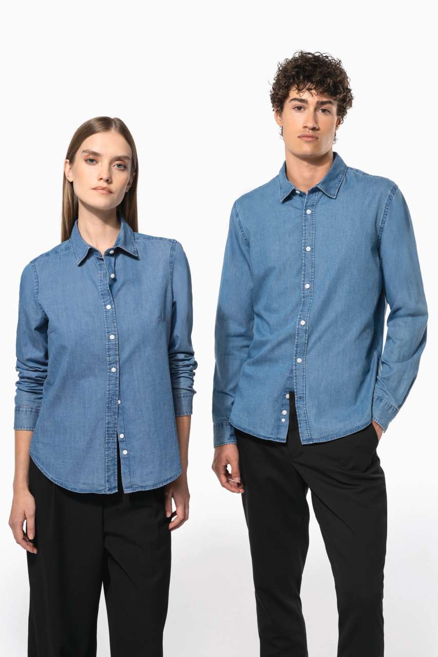 FÉRFI CHAMBRAY ING
