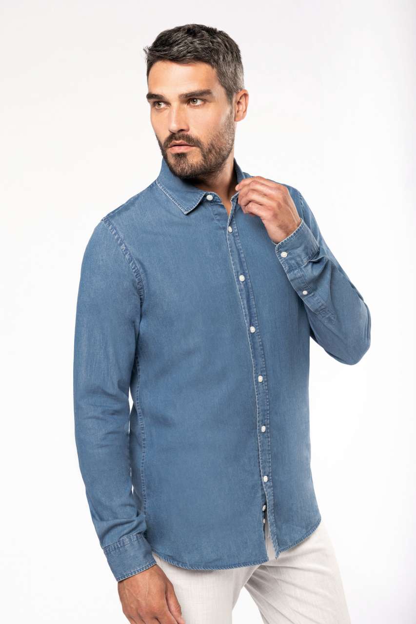 MEN’S DENIM SHIRT