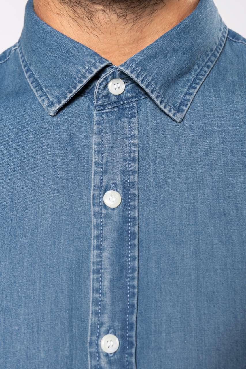 MEN’S DENIM SHIRT