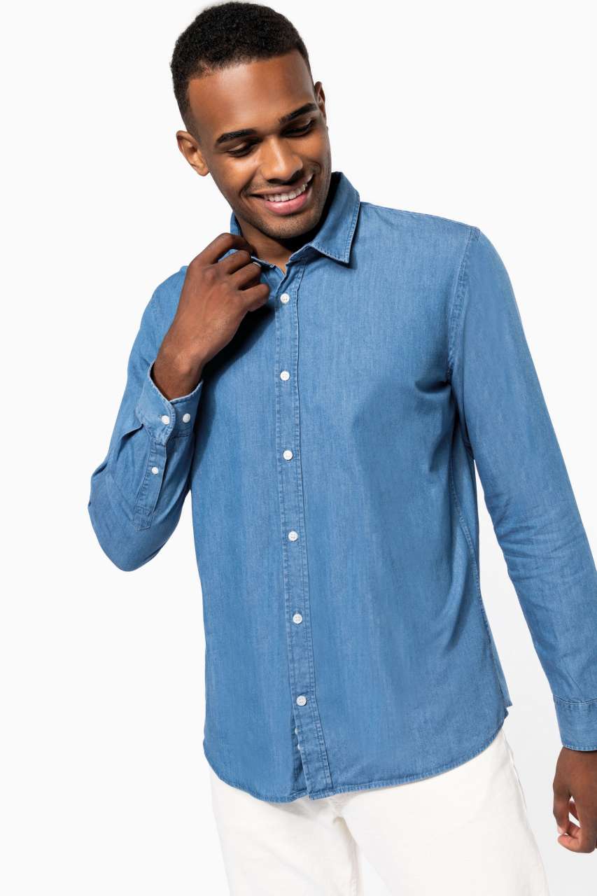 MEN’S DENIM SHIRT