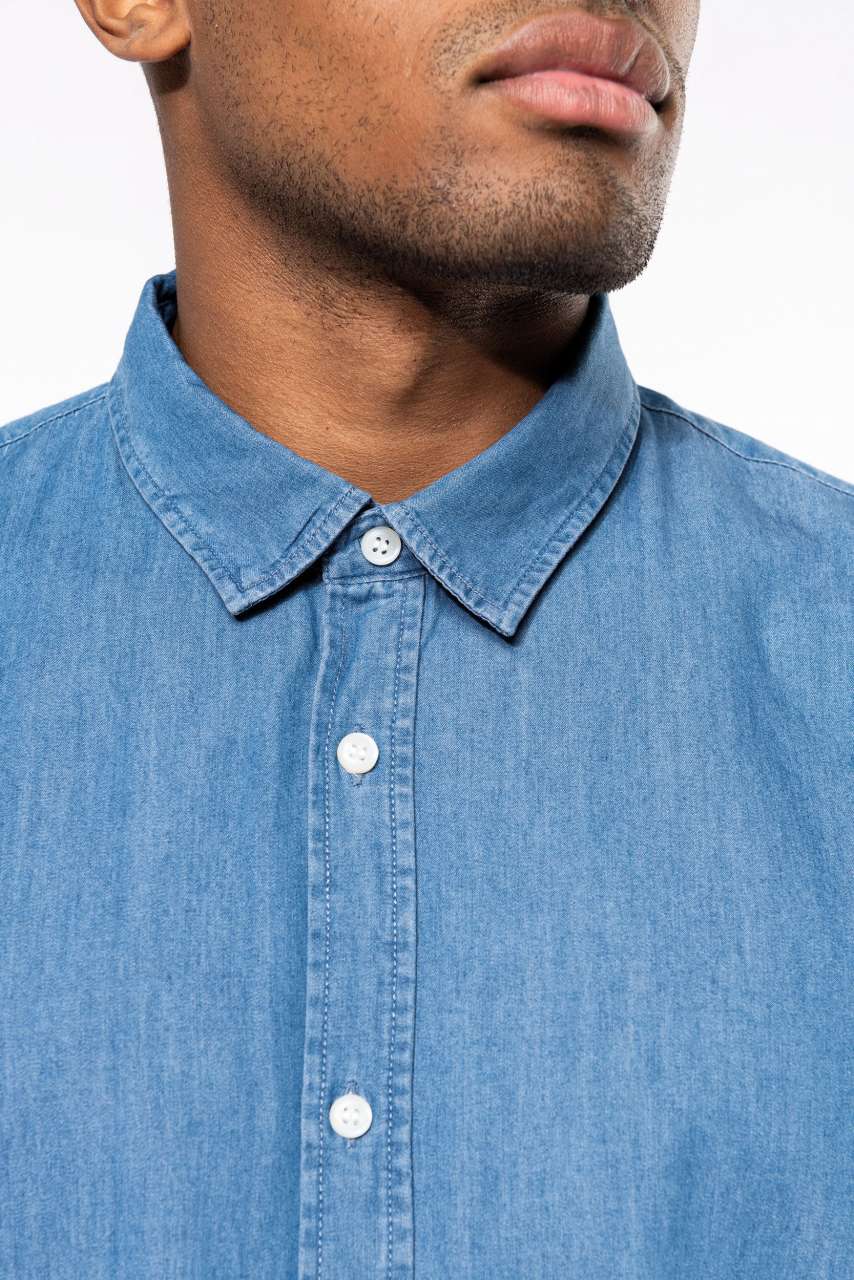 MEN’S DENIM SHIRT