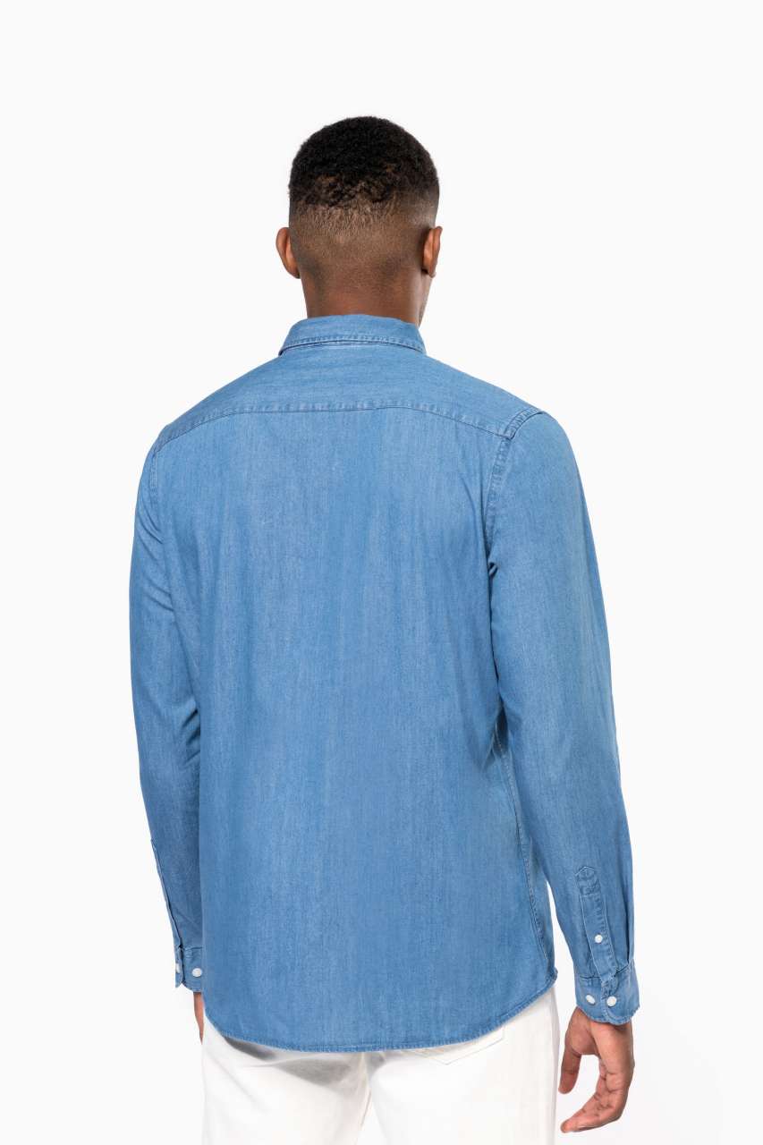 MEN’S DENIM SHIRT