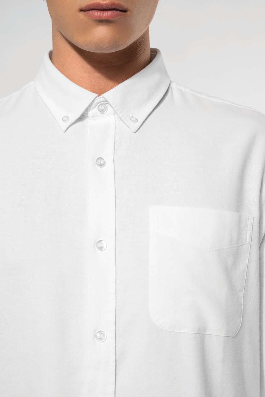 FÉRFI HOSSZÚ UJJÚ OXFORD ING