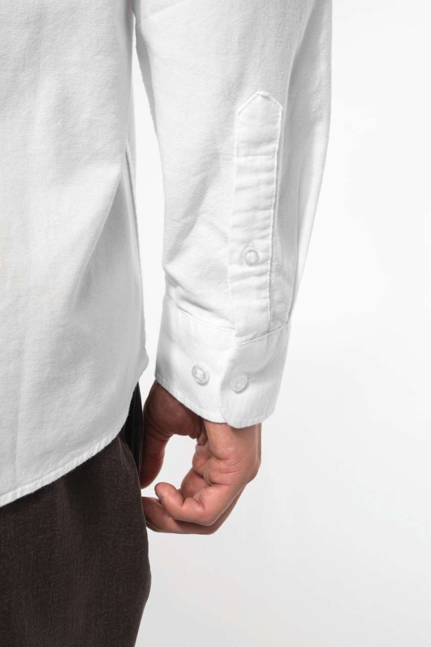 FÉRFI HOSSZÚ UJJÚ OXFORD ING