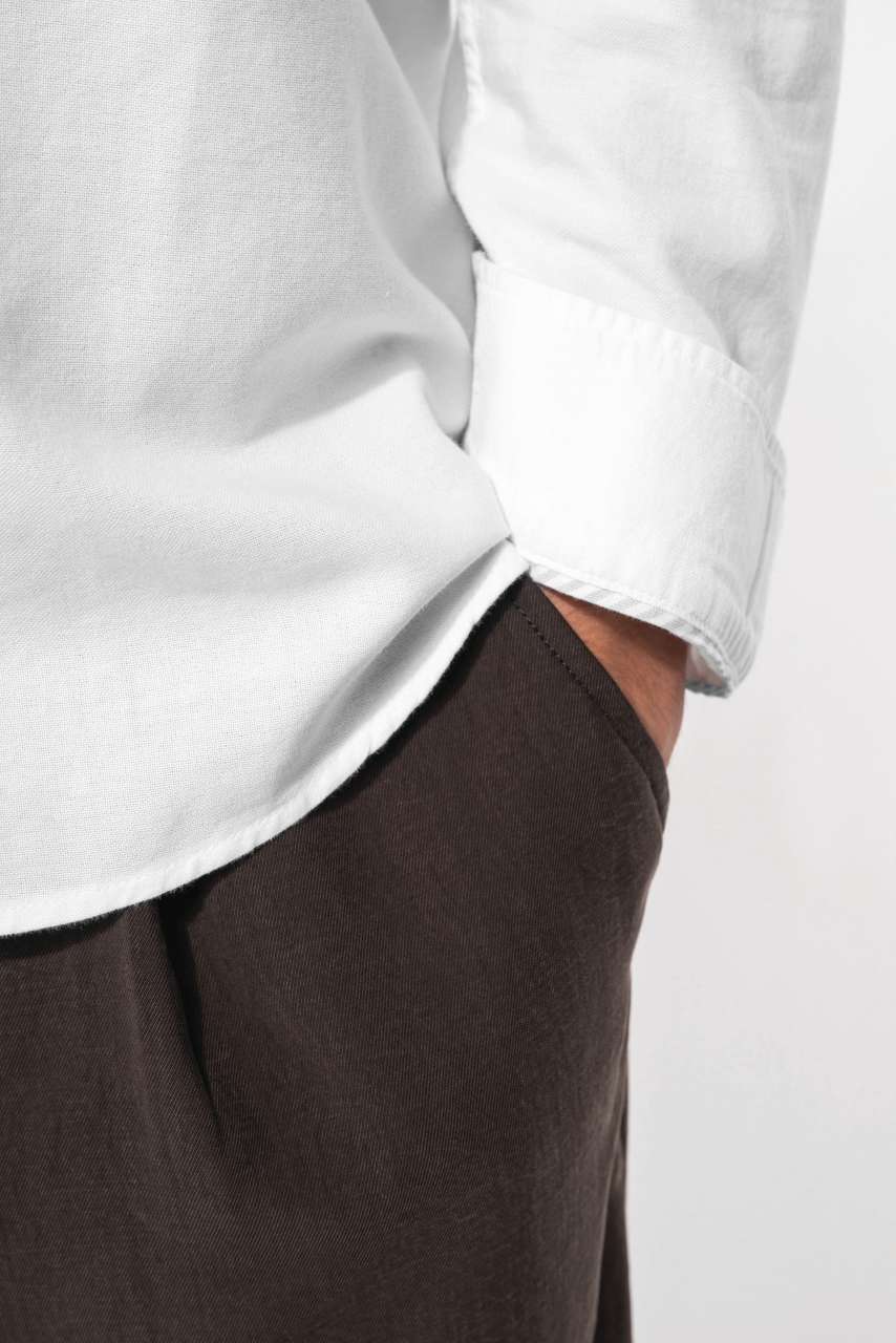 FÉRFI HOSSZÚ UJJÚ OXFORD ING