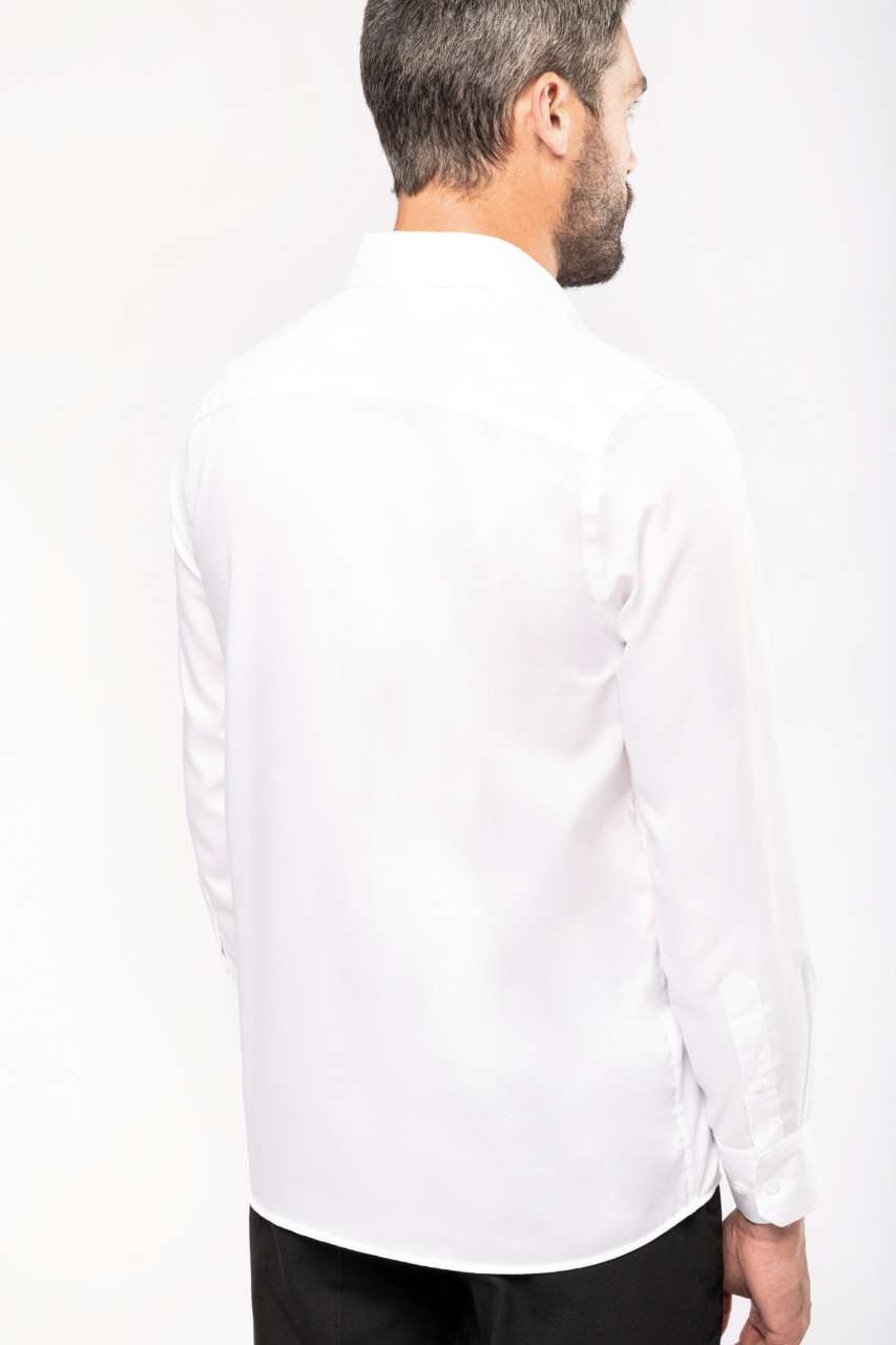 MEN'S FITTED LONG-SLEEVED NON-IRON SHIRT