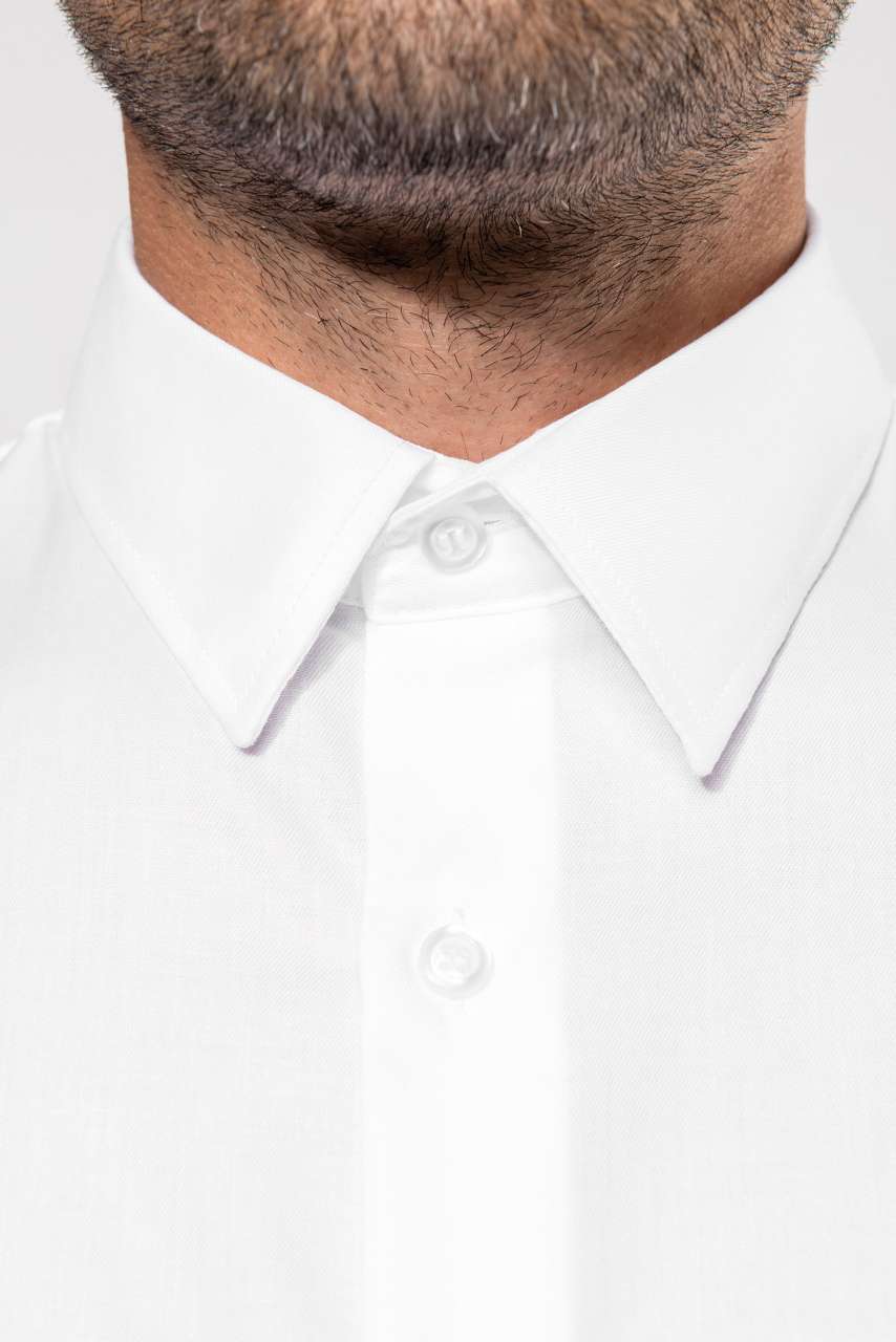 MEN'S FITTED LONG-SLEEVED NON-IRON SHIRT