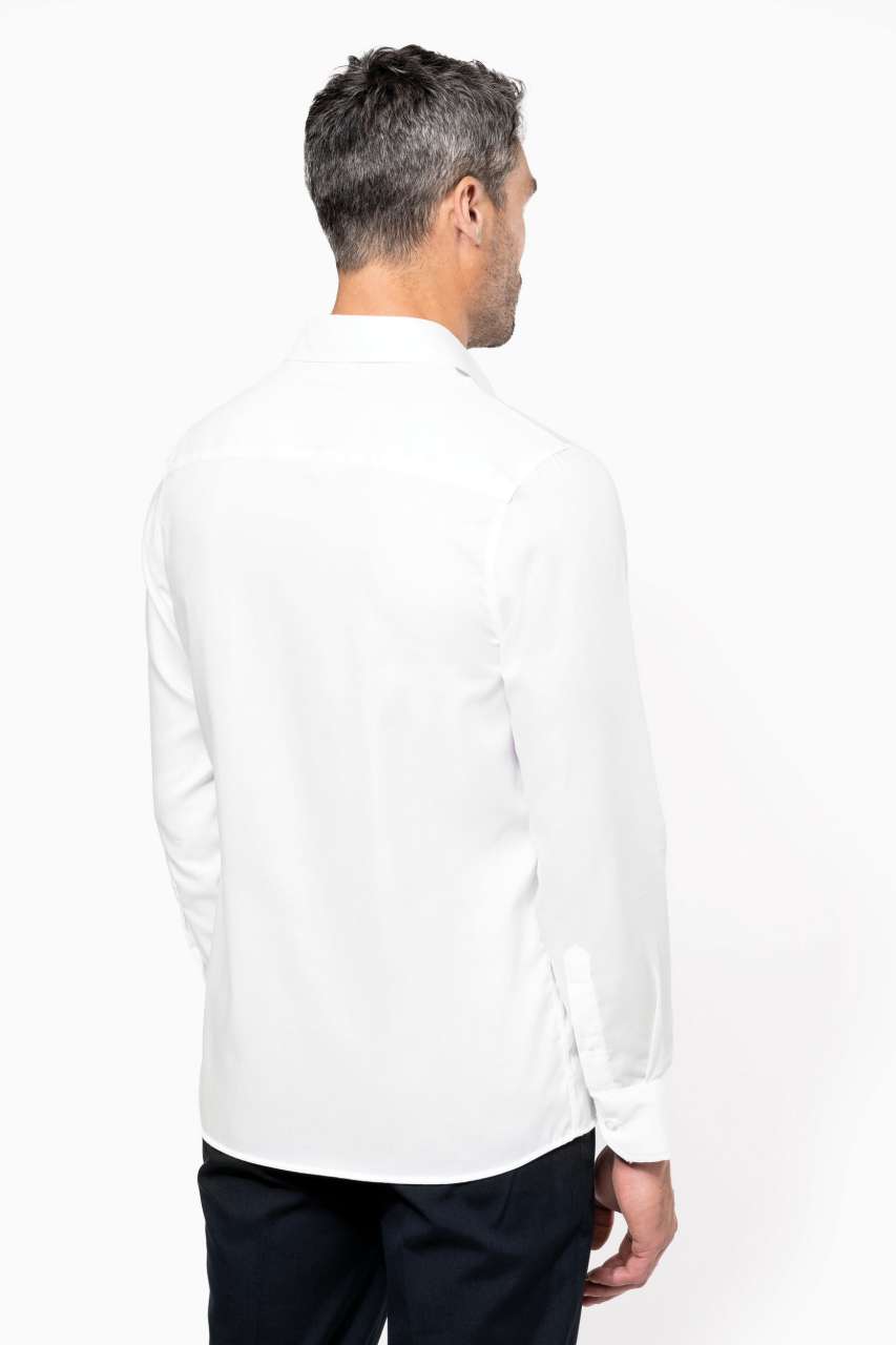 MEN'S FITTED LONG-SLEEVED NON-IRON SHIRT