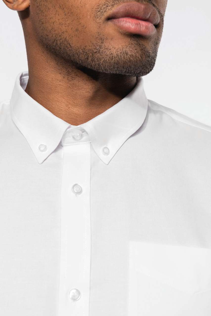 MEN'S LONG-SLEEVED OXFORD SHIRT