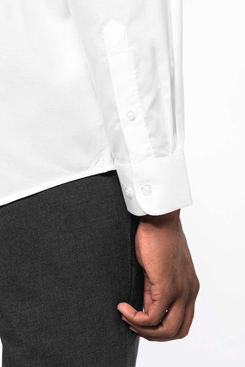 MEN'S LONG-SLEEVED OXFORD SHIRT