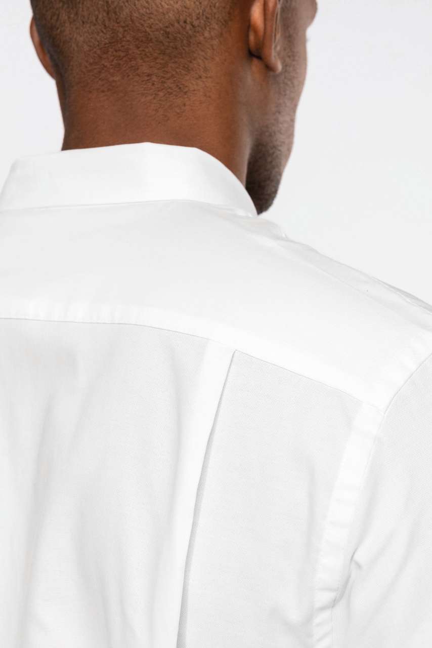 MEN'S LONG-SLEEVED OXFORD SHIRT