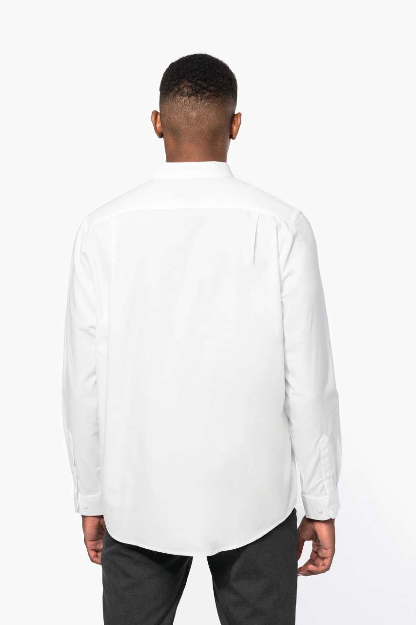 MEN'S LONG-SLEEVED OXFORD SHIRT