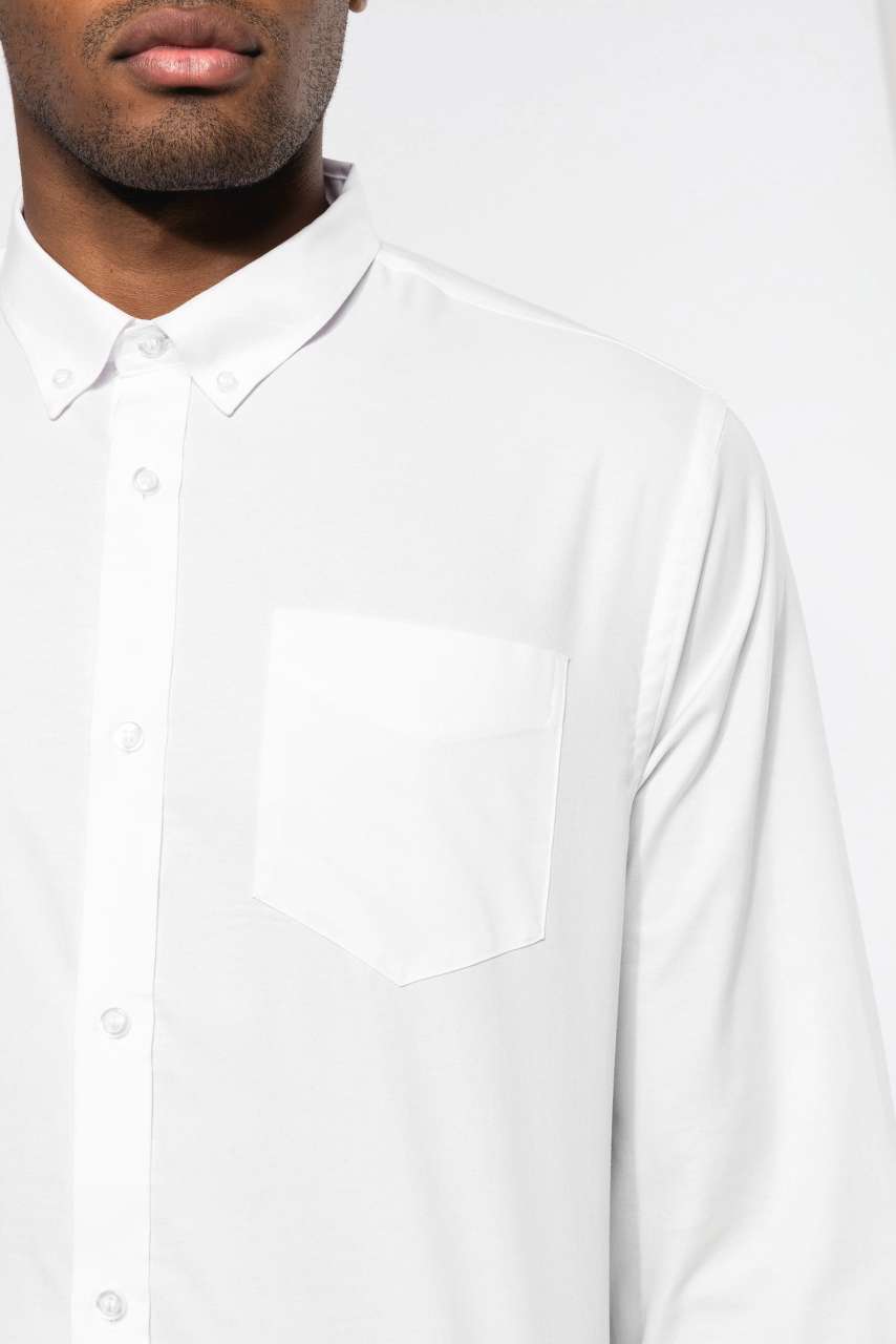 MEN'S LONG-SLEEVED OXFORD SHIRT