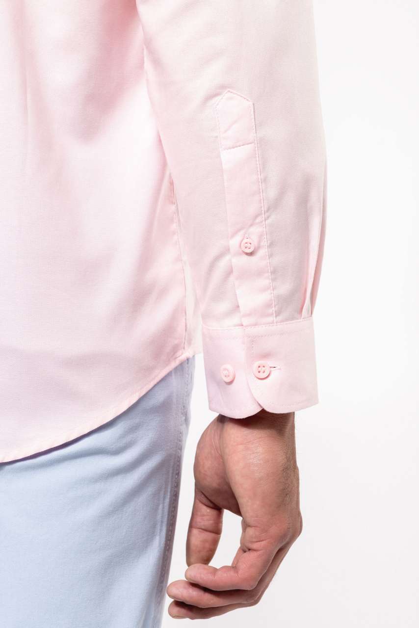 MEN'S LONG-SLEEVED OXFORD SHIRT