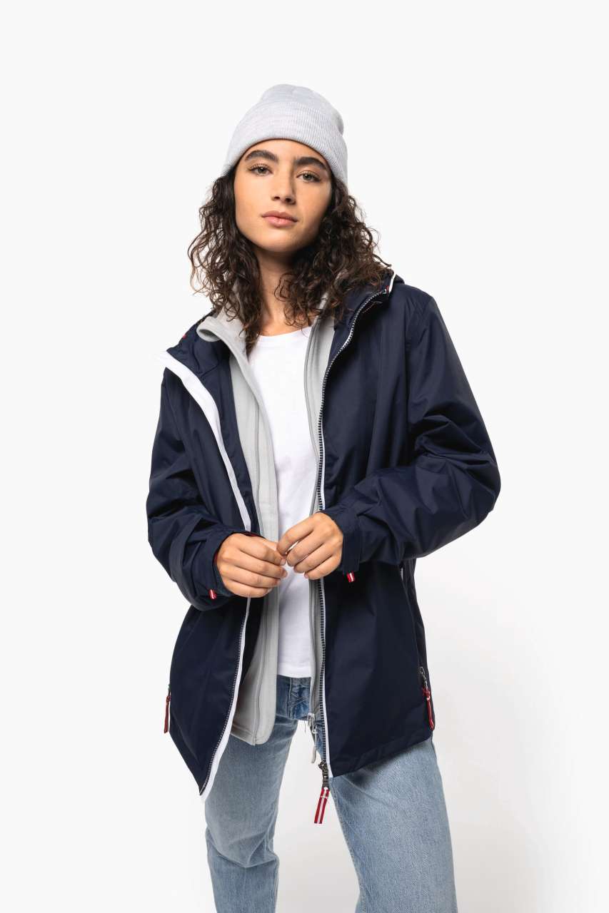 UNISEX WATERPROOF JACKET
