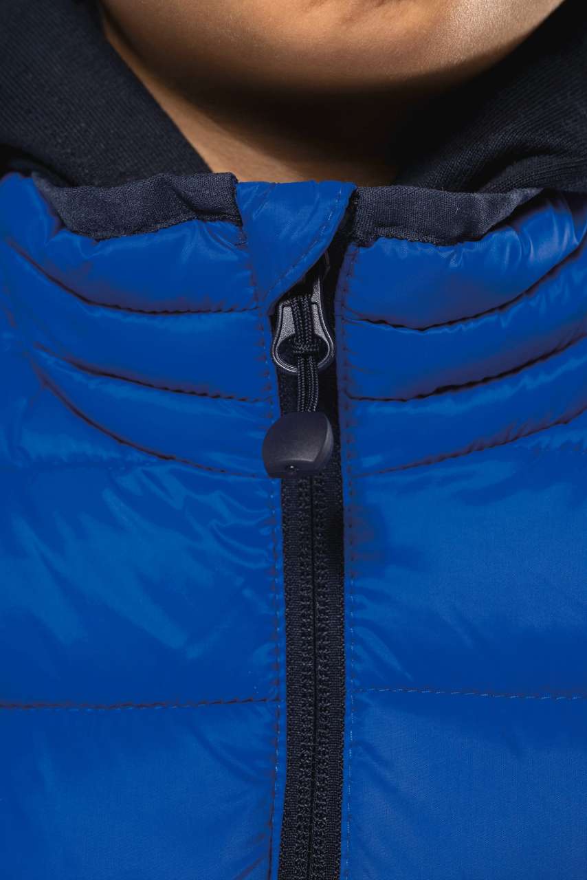 KIDS' LIGHTWEIGHT SLEEVELESS PADDED JACKET
