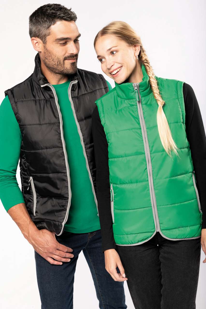 QUILTED BODYWARMER