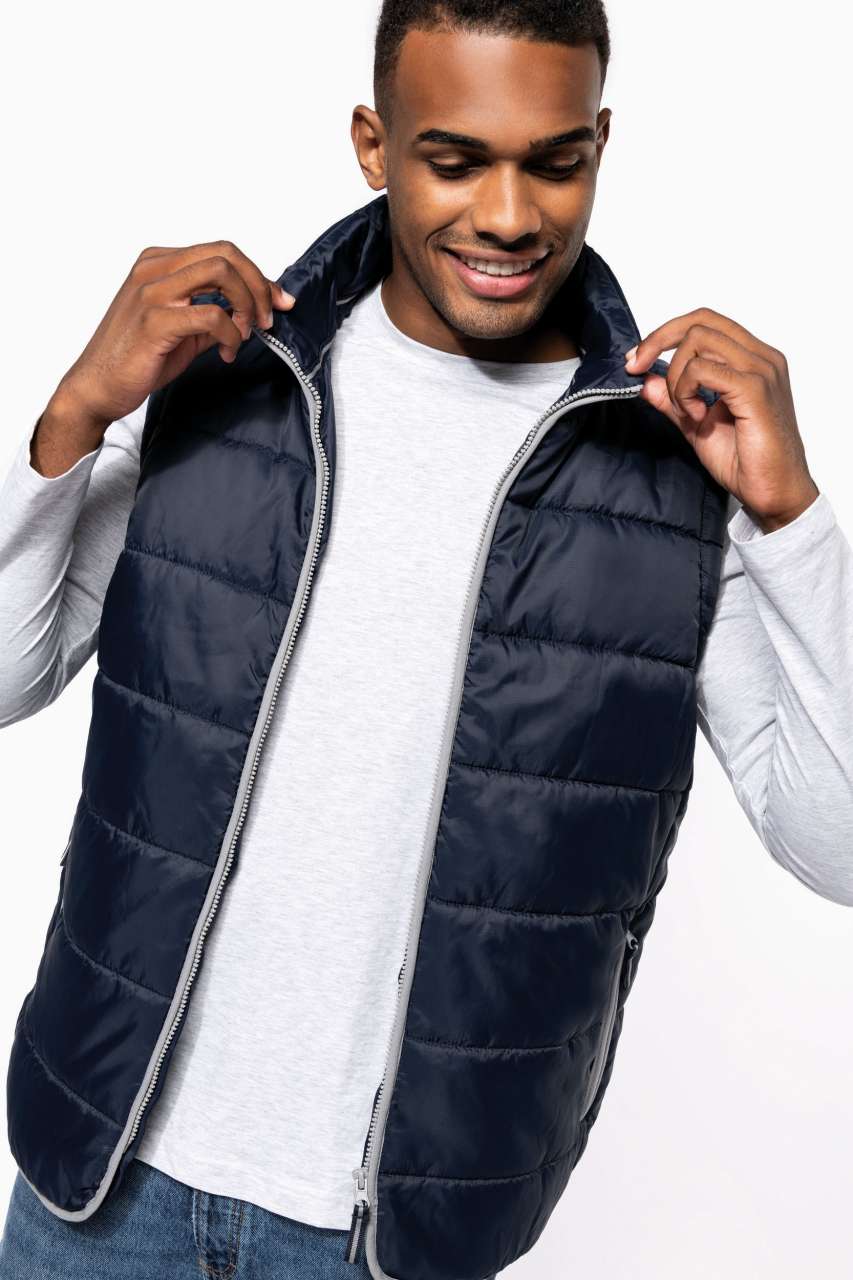 QUILTED BODYWARMER