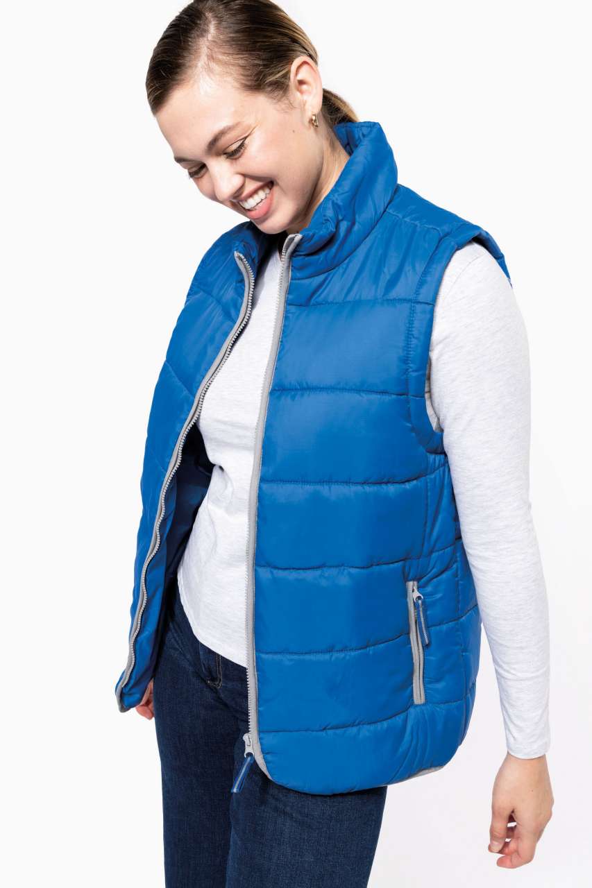 QUILTED BODYWARMER