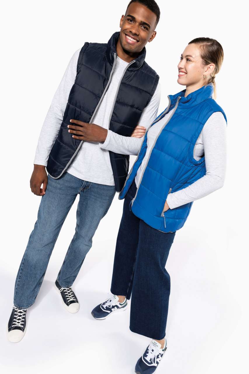 QUILTED BODYWARMER