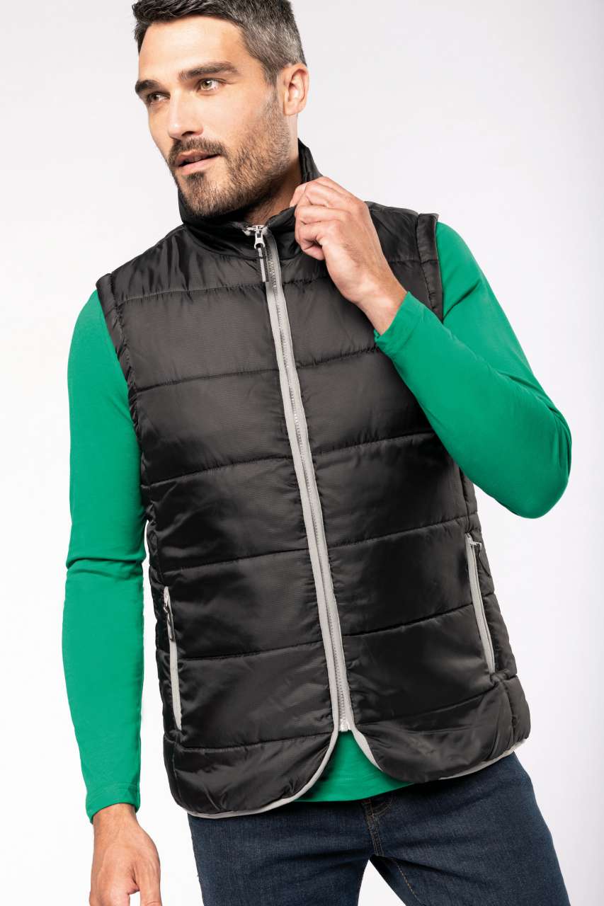 QUILTED BODYWARMER