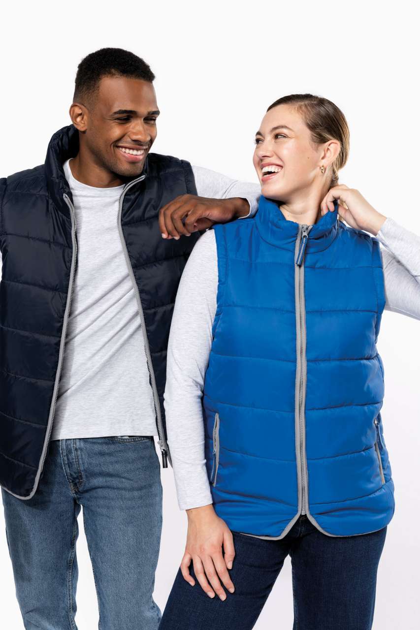 QUILTED BODYWARMER