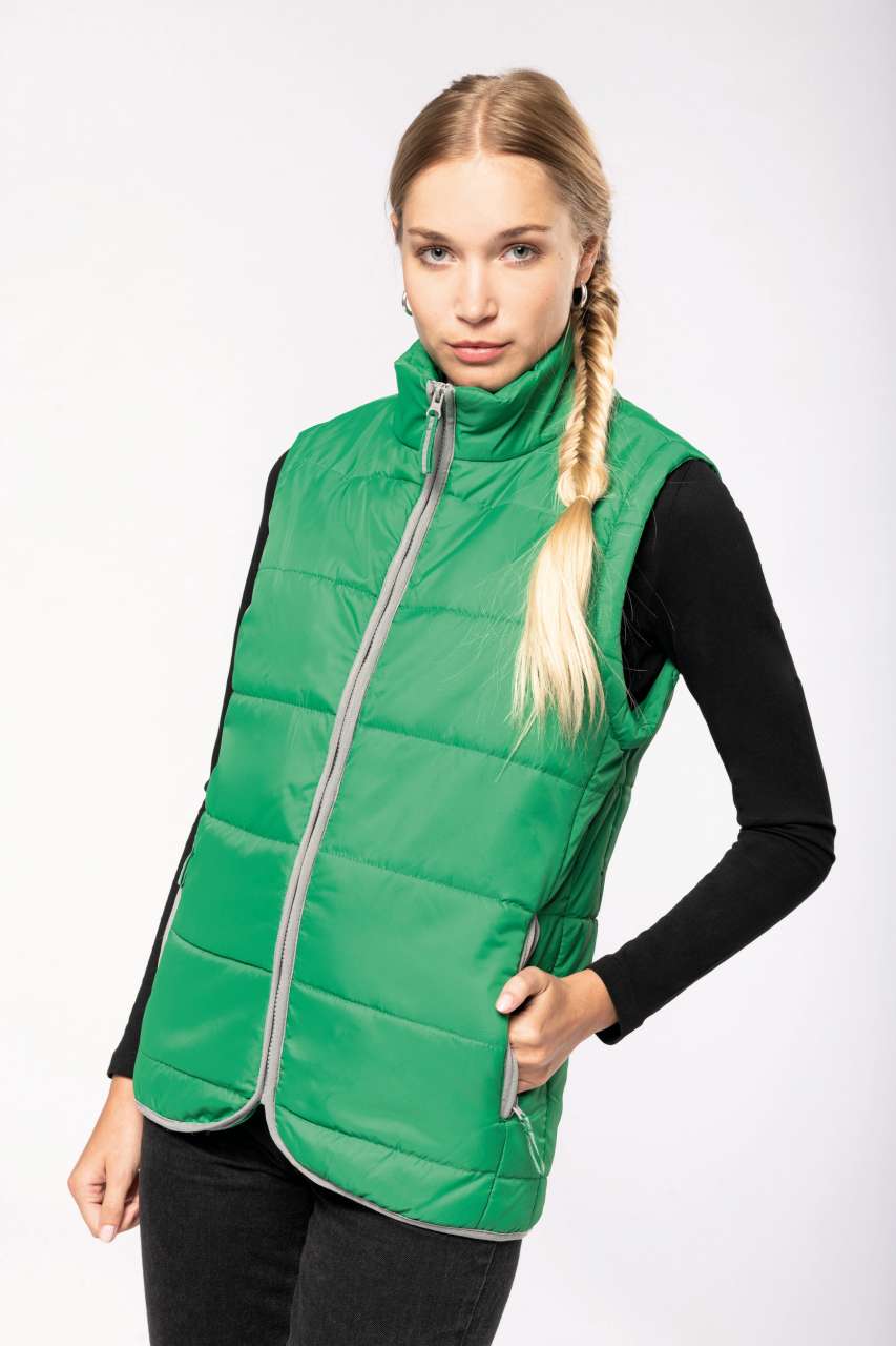 QUILTED BODYWARMER