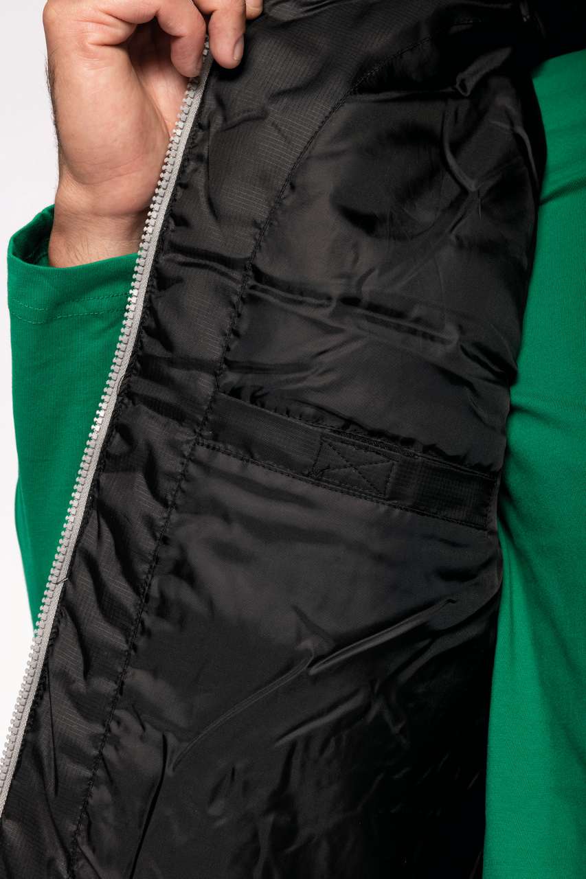 QUILTED BODYWARMER