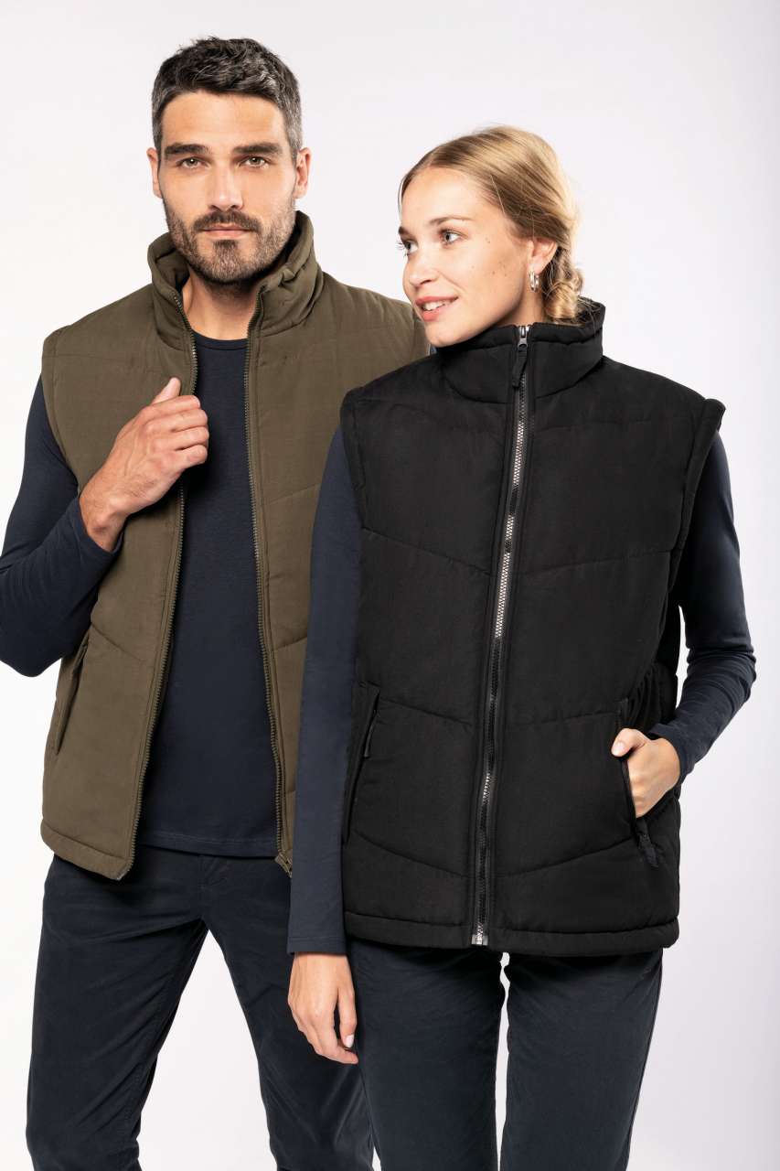 FLEECE LINED BODYWARMER