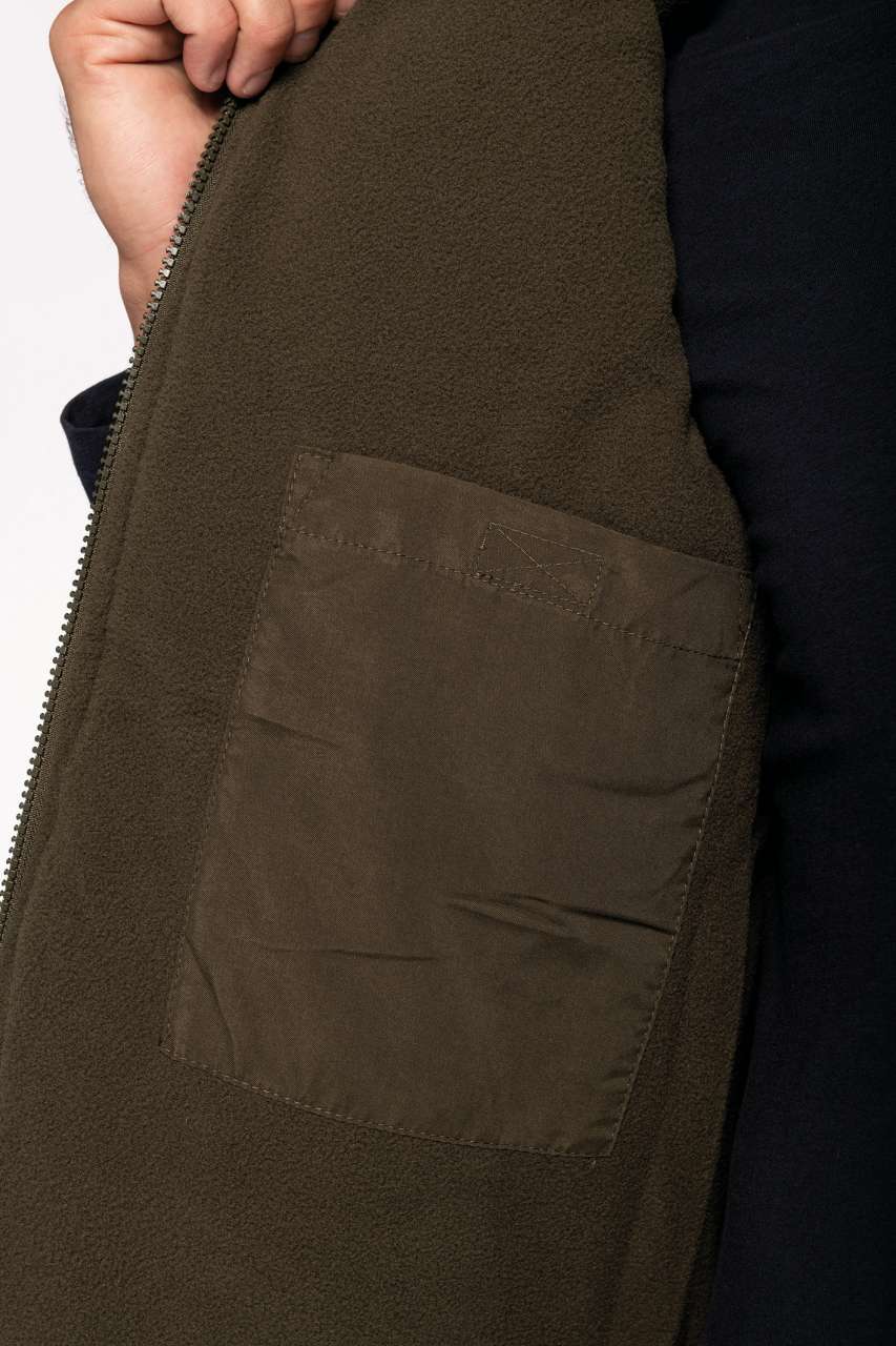 FLEECE LINED BODYWARMER