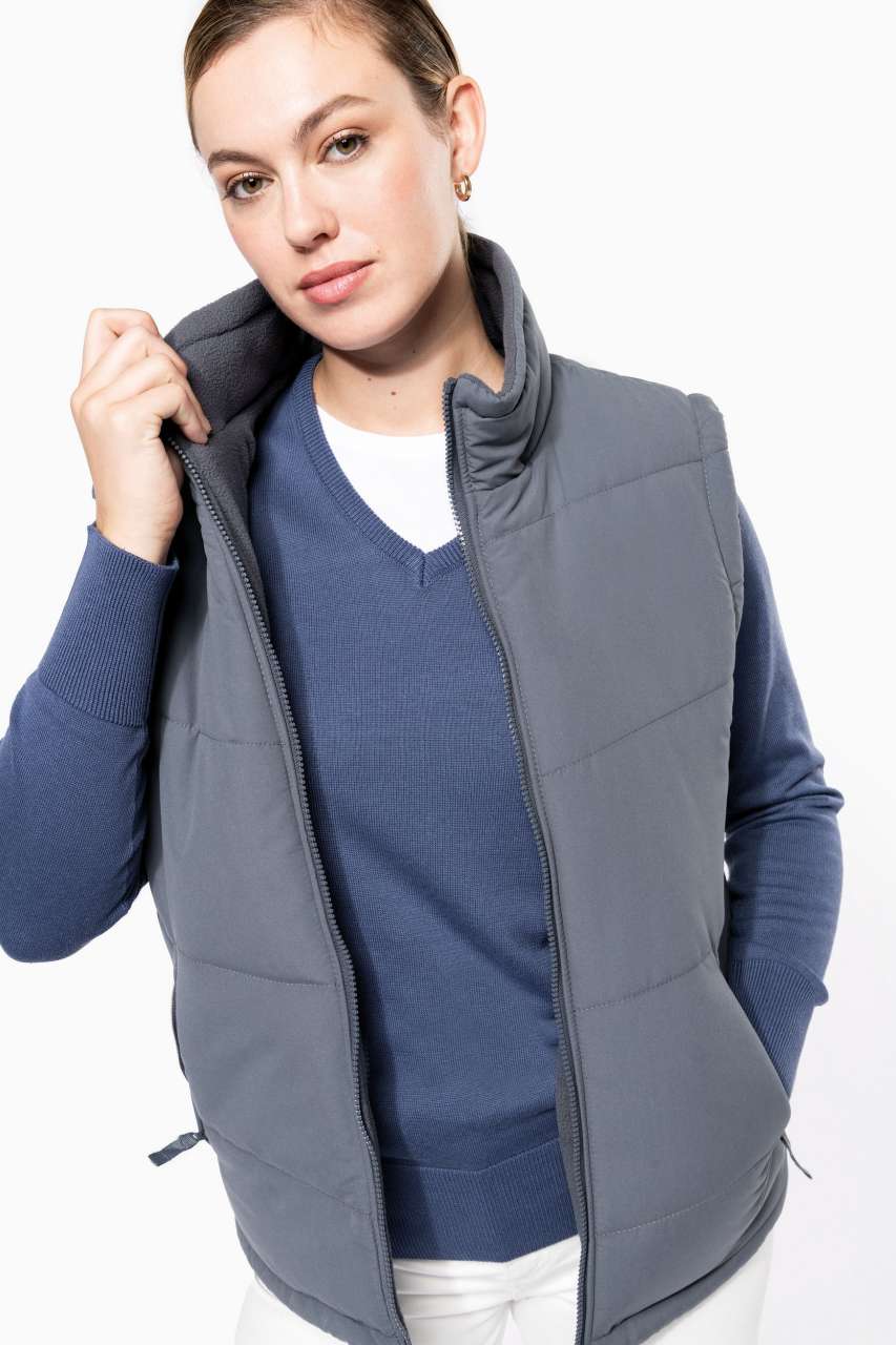 FLEECE LINED BODYWARMER