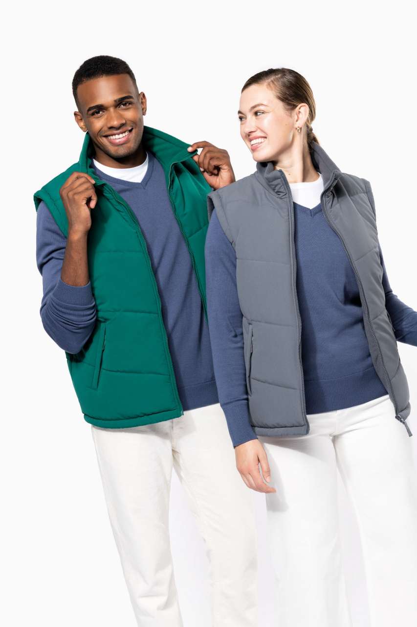 FLEECE LINED BODYWARMER