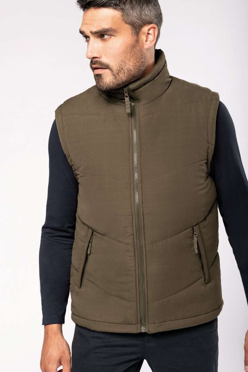 FLEECE LINED BODYWARMER