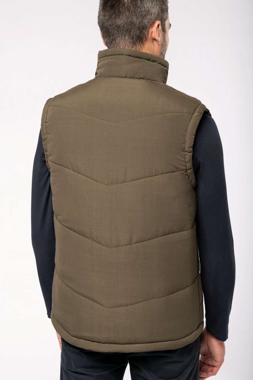 FLEECE LINED BODYWARMER