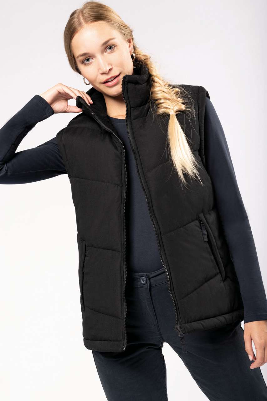 FLEECE LINED BODYWARMER