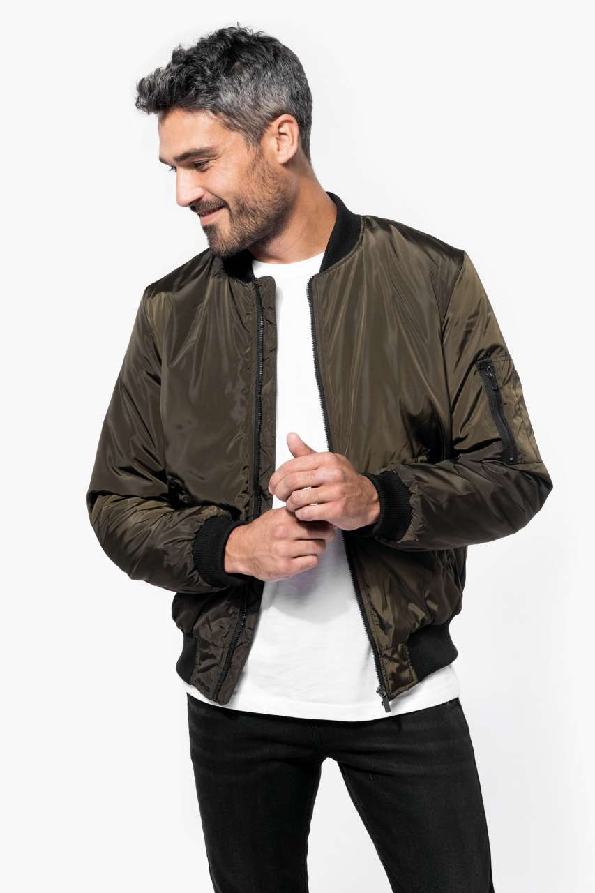 MEN'S BOMBER JACKET