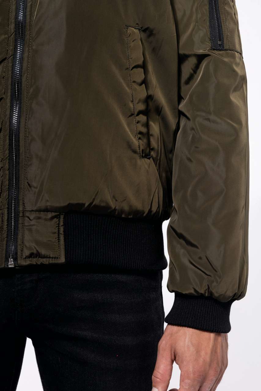 MEN'S BOMBER JACKET