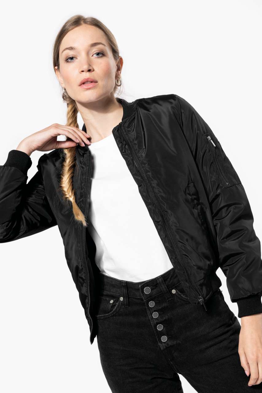 LADIES' BOMBER JACKET