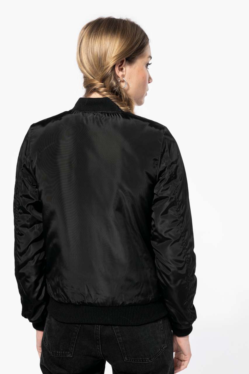 LADIES' BOMBER JACKET